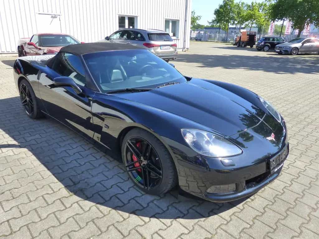Corvette C6 6.0 V8 Cabrio Autom. EU Modell 12/2005-photo-6