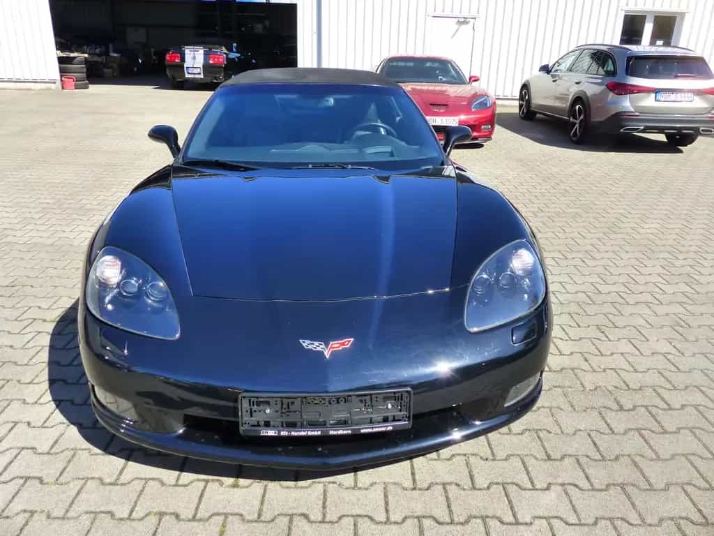 Corvette C6 6.0 V8 Cabrio Autom. EU Modell 12/2005-photo-7