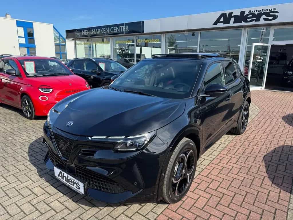 Alfa Romeo Junior Ti Ibrida+SCHIEBEDACH+MATRIX+NAVI+ELSITZE 05/2026-photo-2