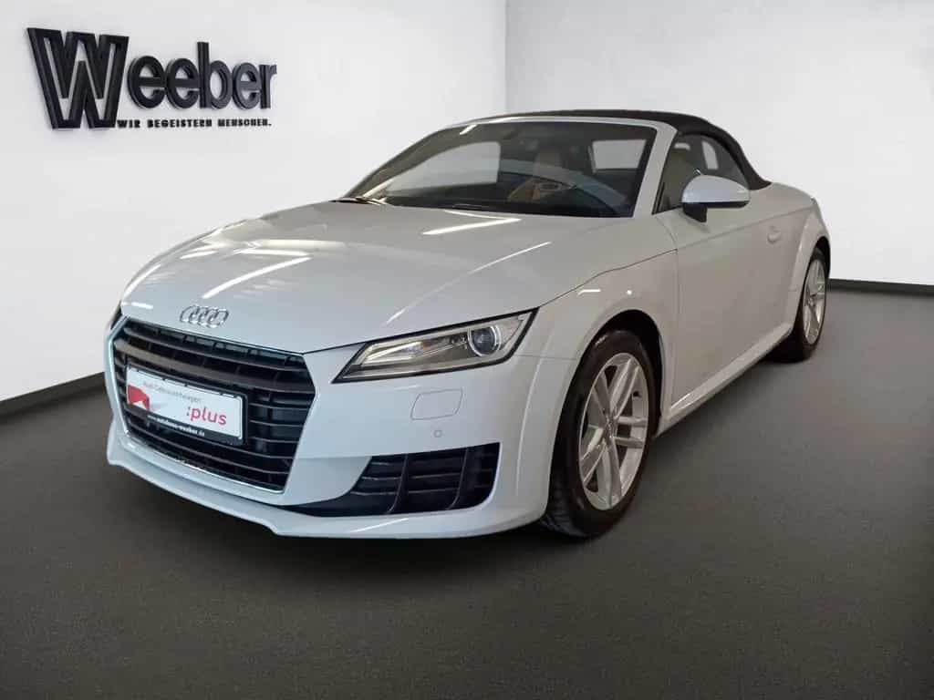 Audi TT Roadster *KAMERA*SHZ*NAVI*XENON PLUS*17 LM* 10/2015-photo-1