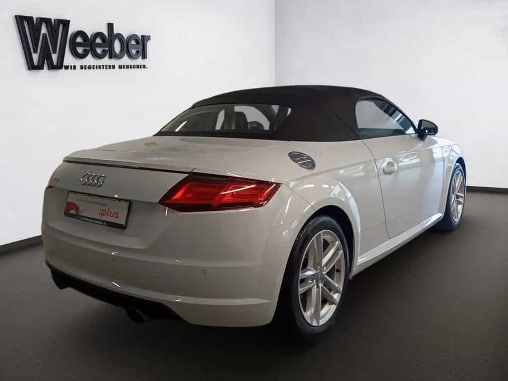 Audi TT Roadster *KAMERA*SHZ*NAVI*XENON PLUS*17 LM* 10/2015-photo-12
