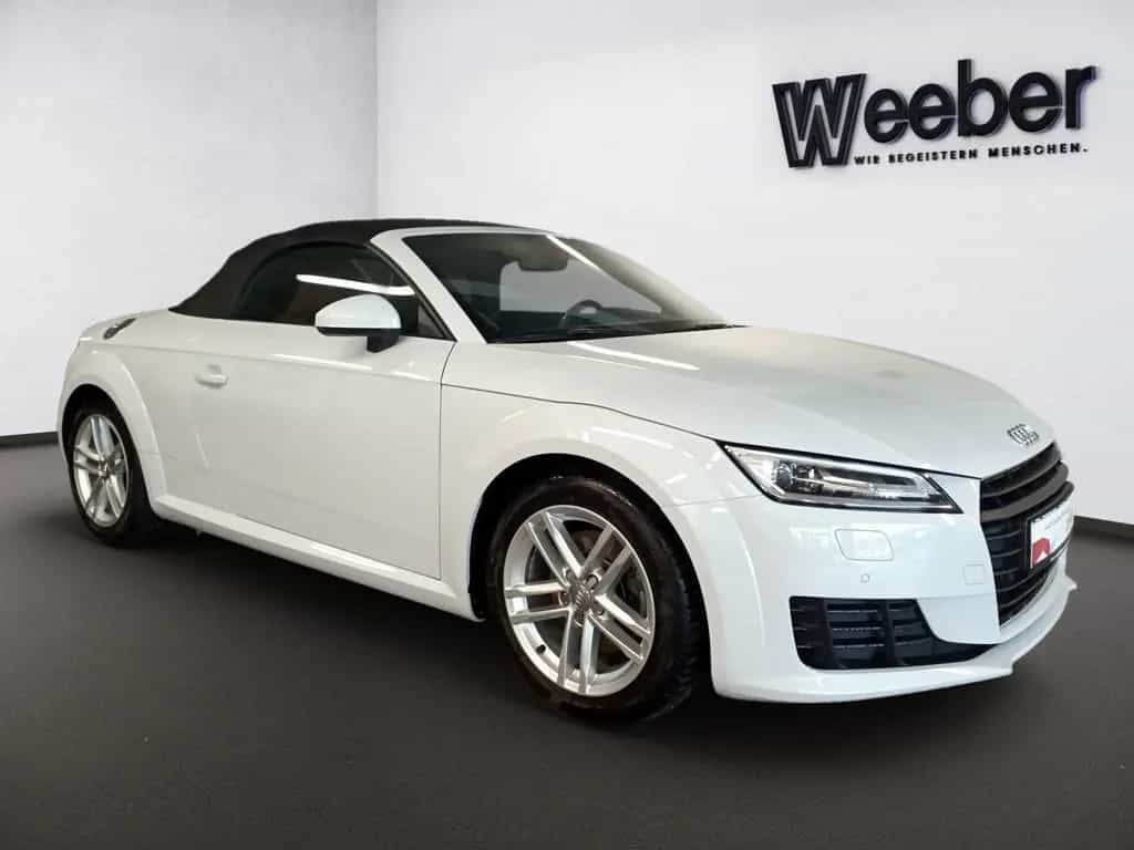 Audi TT Roadster *KAMERA*SHZ*NAVI*XENON PLUS*17 LM* 10/2015-photo-15