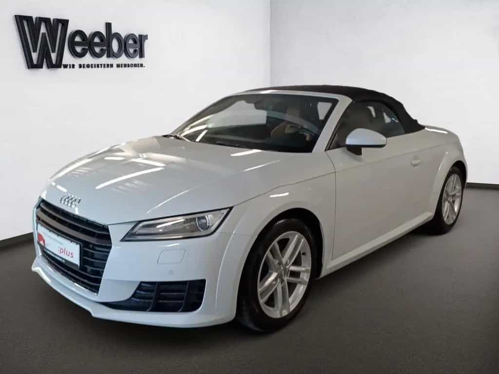 Audi TT Roadster *KAMERA*SHZ*NAVI*XENON PLUS*17 LM* 10/2015-photo-2