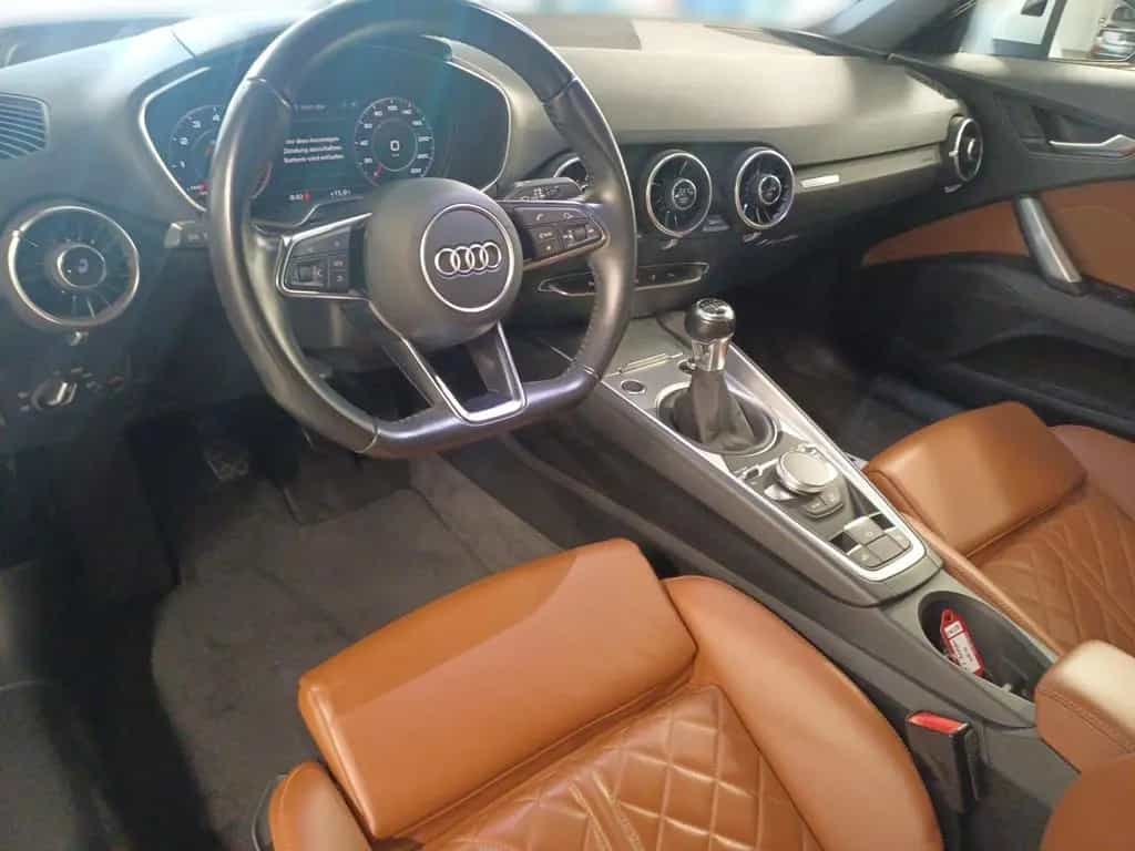 Audi TT Roadster *KAMERA*SHZ*NAVI*XENON PLUS*17 LM* 10/2015-photo-9
