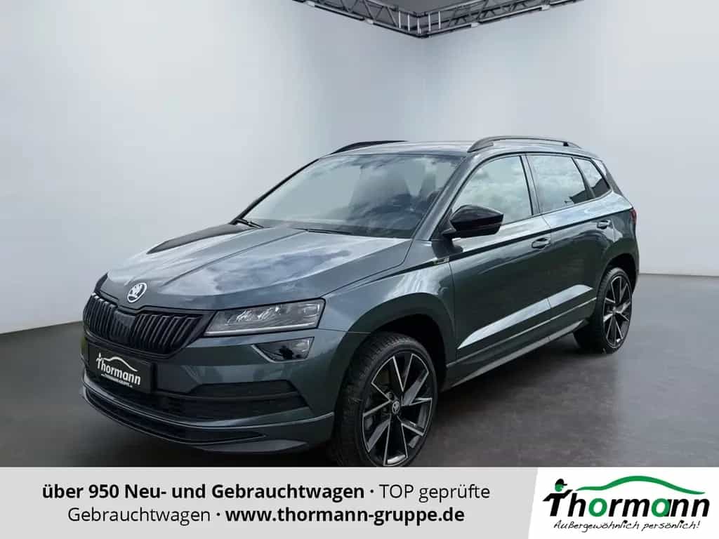 Skoda Karoq Sportline 1.5 TSI DSG Navi 4xSitzheiz 07/2021-photo-0