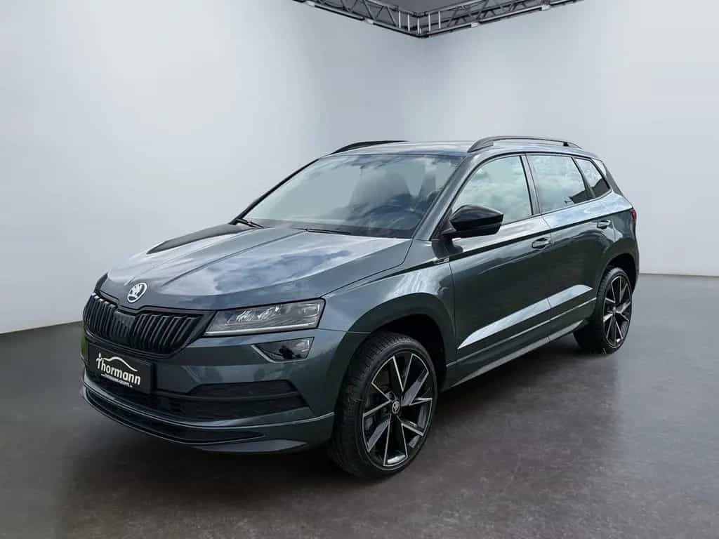 Skoda Karoq Sportline 1.5 TSI DSG Navi 4xSitzheiz 07/2021-photo-1