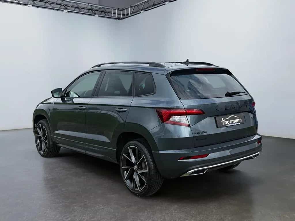Skoda Karoq Sportline 1.5 TSI DSG Navi 4xSitzheiz 07/2021-photo-3