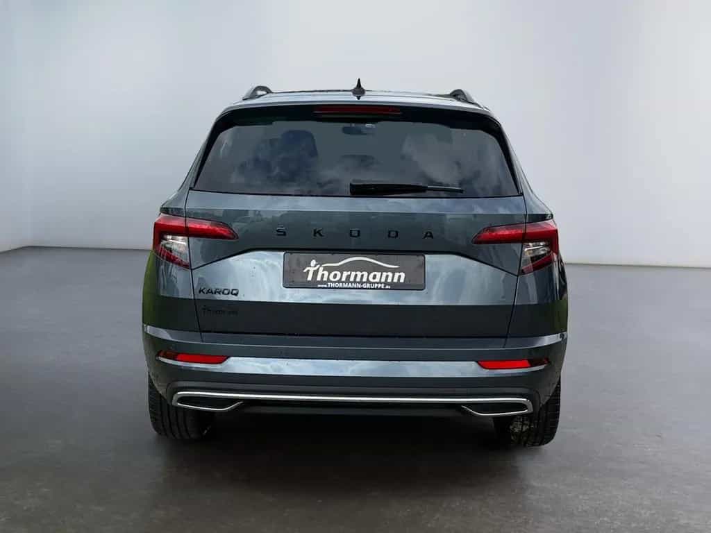 Skoda Karoq Sportline 1.5 TSI DSG Navi 4xSitzheiz 07/2021-photo-4