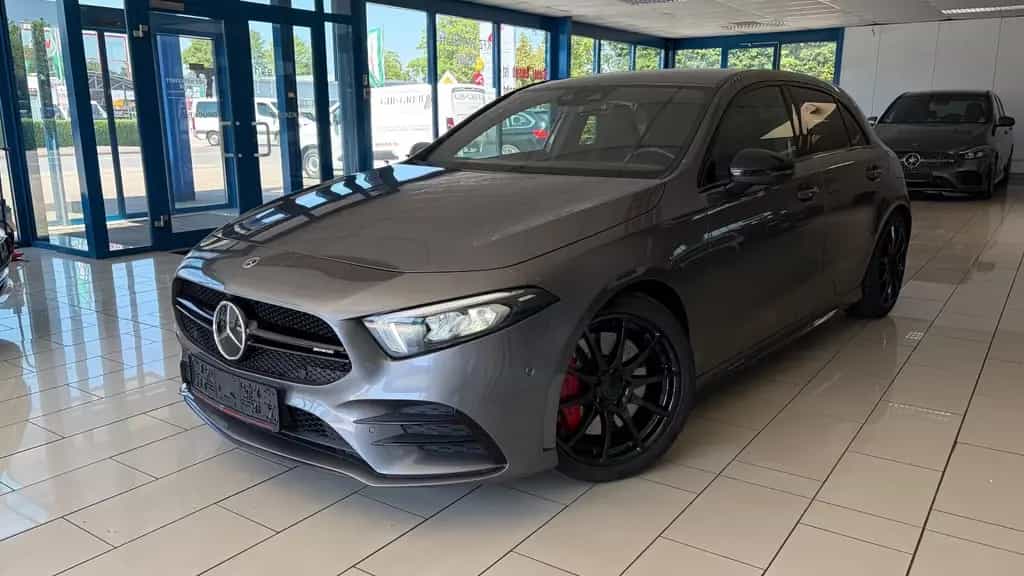 Mercedes-Benz A 35 AMG 4Matic *MBUX-BURMESTER-360-ACC* 02/2021-photo-0