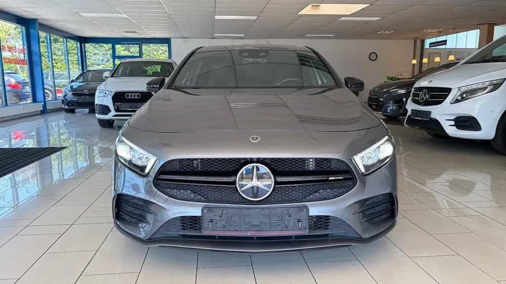 Mercedes-Benz A 35 AMG 4Matic *MBUX-BURMESTER-360-ACC* 02/2021-photo-1