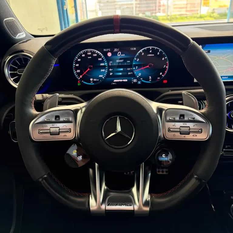 Mercedes-Benz A 35 AMG 4Matic *MBUX-BURMESTER-360-ACC* 02/2021-photo-10