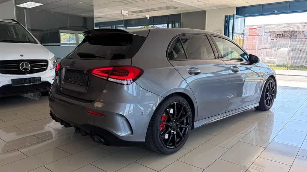 Mercedes-Benz A 35 AMG 4Matic *MBUX-BURMESTER-360-ACC* 02/2021-photo-4