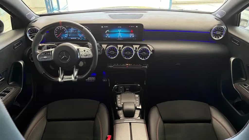 Mercedes-Benz A 35 AMG 4Matic *MBUX-BURMESTER-360-ACC* 02/2021-photo-8