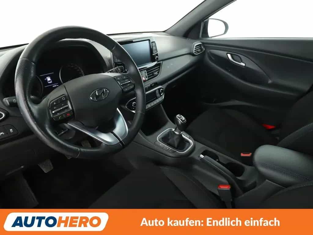 Hyundai i30 1.0 TGDI Passion +*NAVI*TEMPO*CAM*PDC*SHZ* 02/2018-photo-10