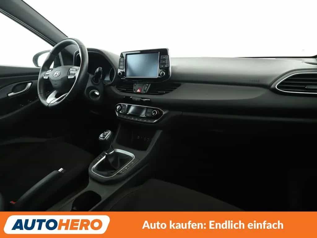 Hyundai i30 1.0 TGDI Passion +*NAVI*TEMPO*CAM*PDC*SHZ* 02/2018-photo-12
