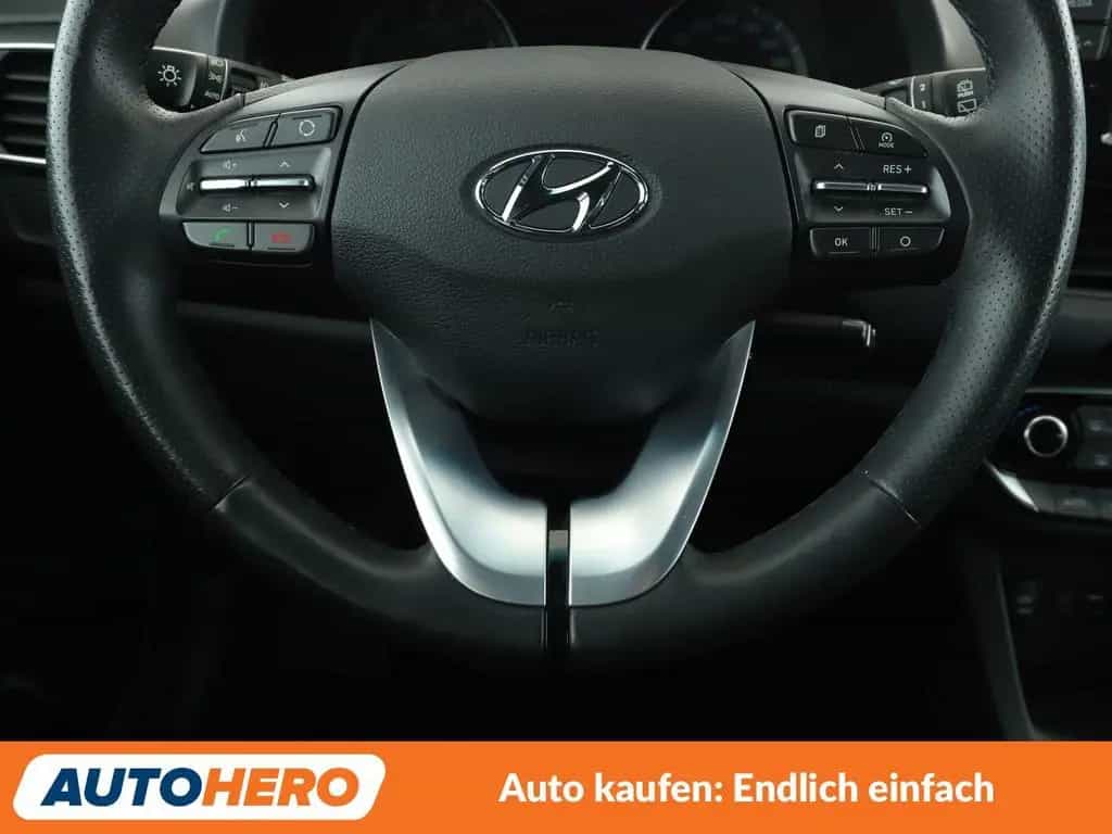 Hyundai i30 1.0 TGDI Passion +*NAVI*TEMPO*CAM*PDC*SHZ* 02/2018-photo-18