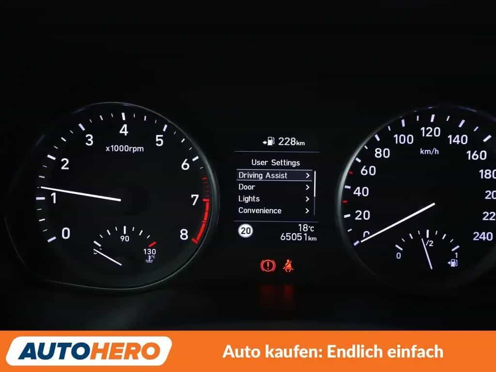 Hyundai i30 1.0 TGDI Passion +*NAVI*TEMPO*CAM*PDC*SHZ* 02/2018-photo-19