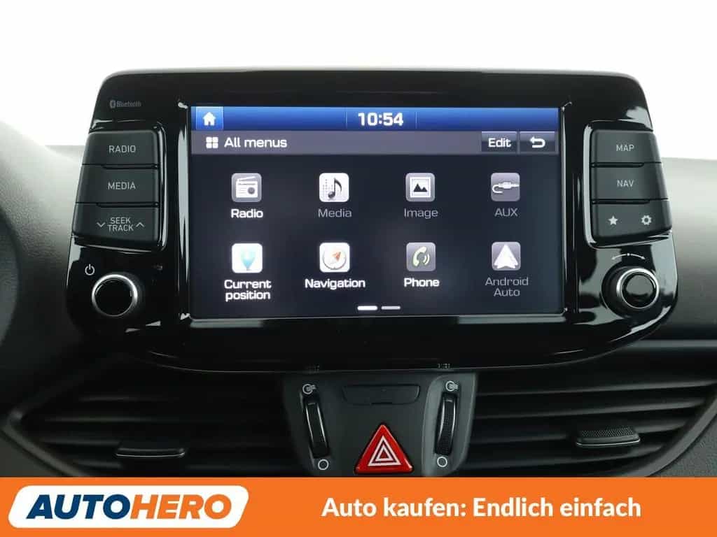 Hyundai i30 1.0 TGDI Passion +*NAVI*TEMPO*CAM*PDC*SHZ* 02/2018-photo-20