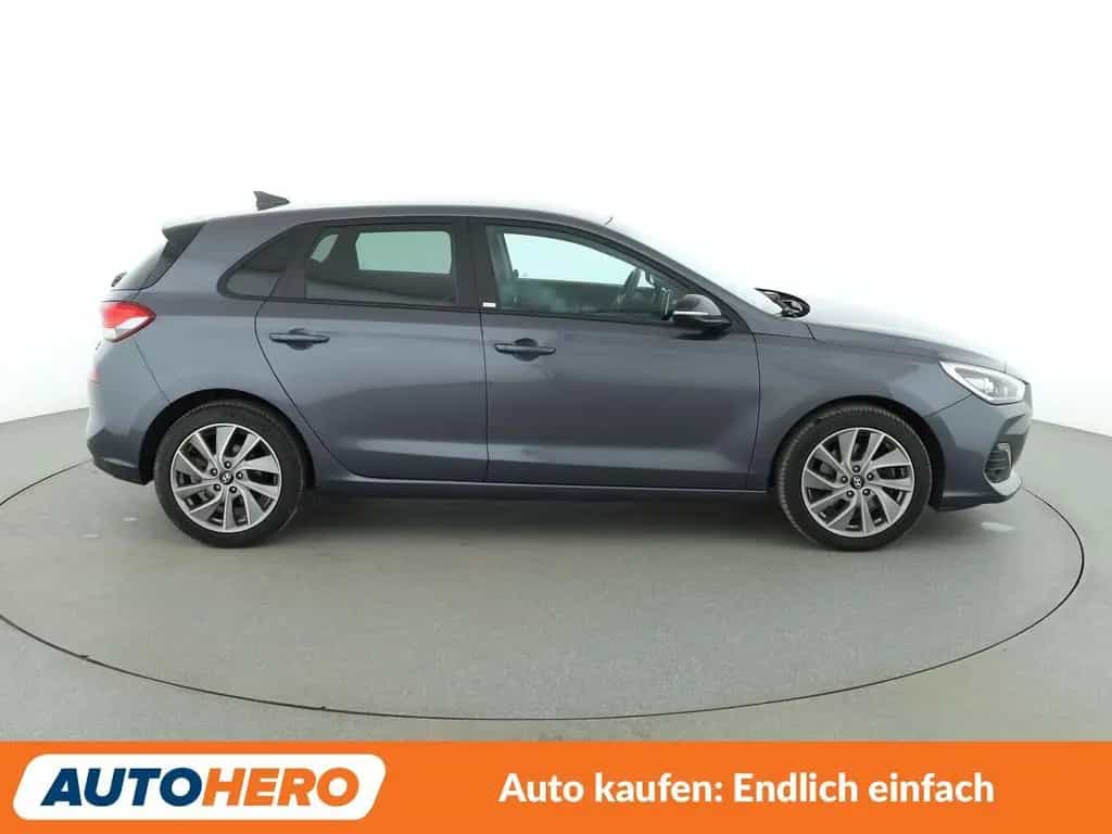 Hyundai i30 1.0 TGDI Passion +*NAVI*TEMPO*CAM*PDC*SHZ* 02/2018-photo-6