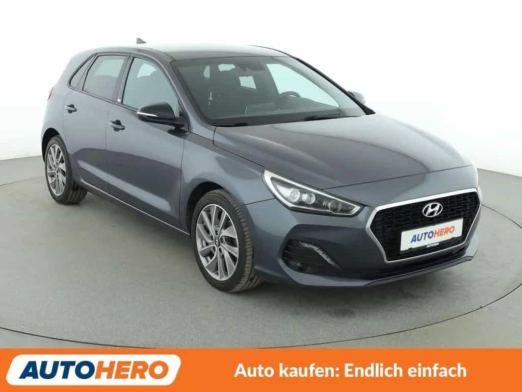 Hyundai i30 1.0 TGDI Passion +*NAVI*TEMPO*CAM*PDC*SHZ* 02/2018-photo-7