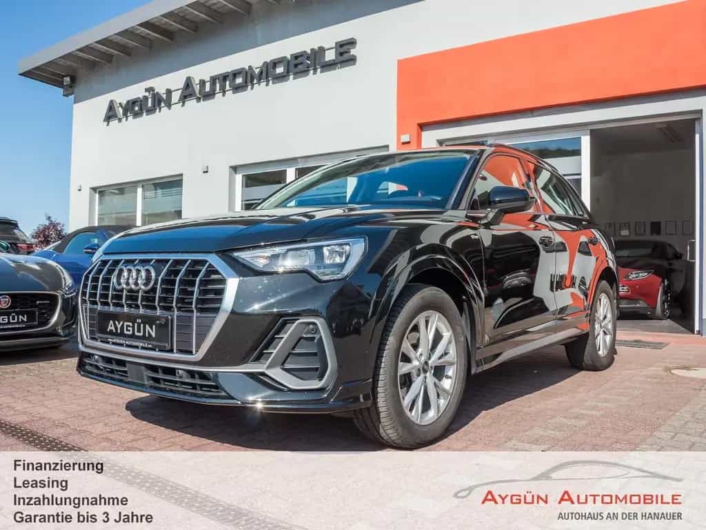 Audi Q3 35 TDI S line Navi / Business Paket 03/2021-photo-0