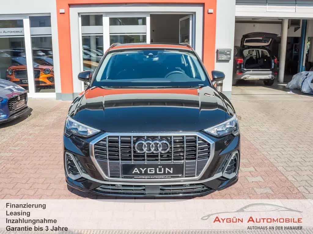 Audi Q3 35 TDI S line Navi / Business Paket 03/2021-photo-1