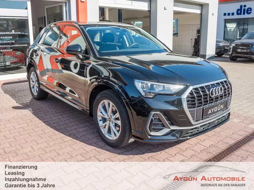 Audi Q3 35 TDI S line Navi / Business Paket 03/2021-photo-2