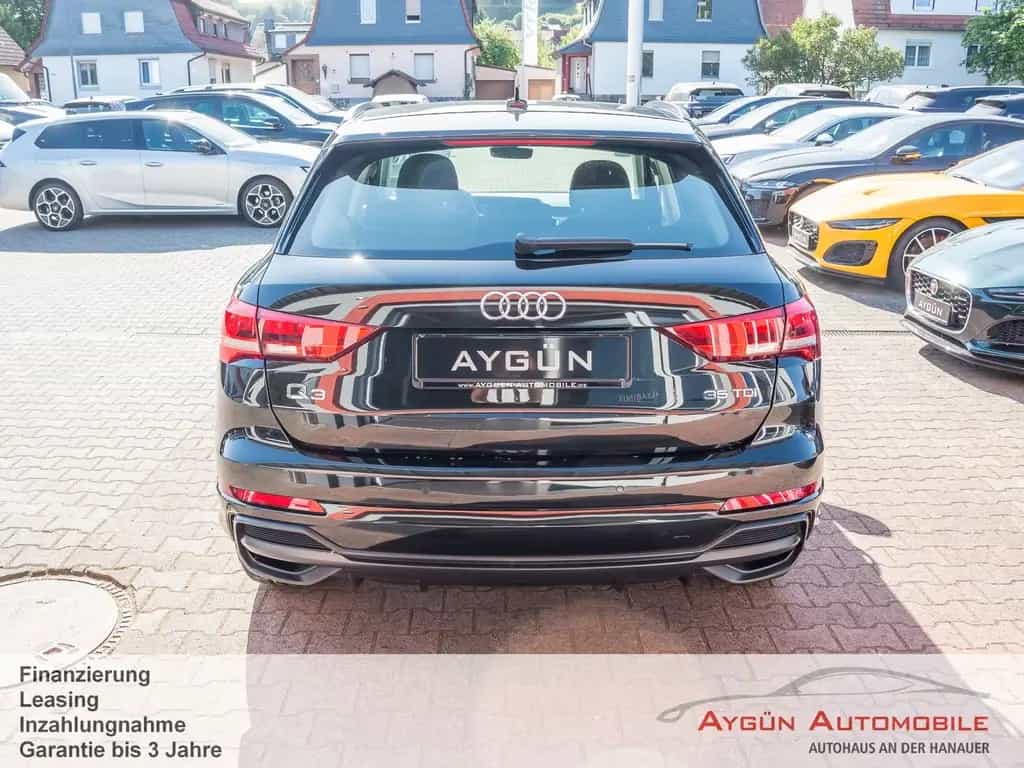 Audi Q3 35 TDI S line Navi / Business Paket 03/2021-photo-4