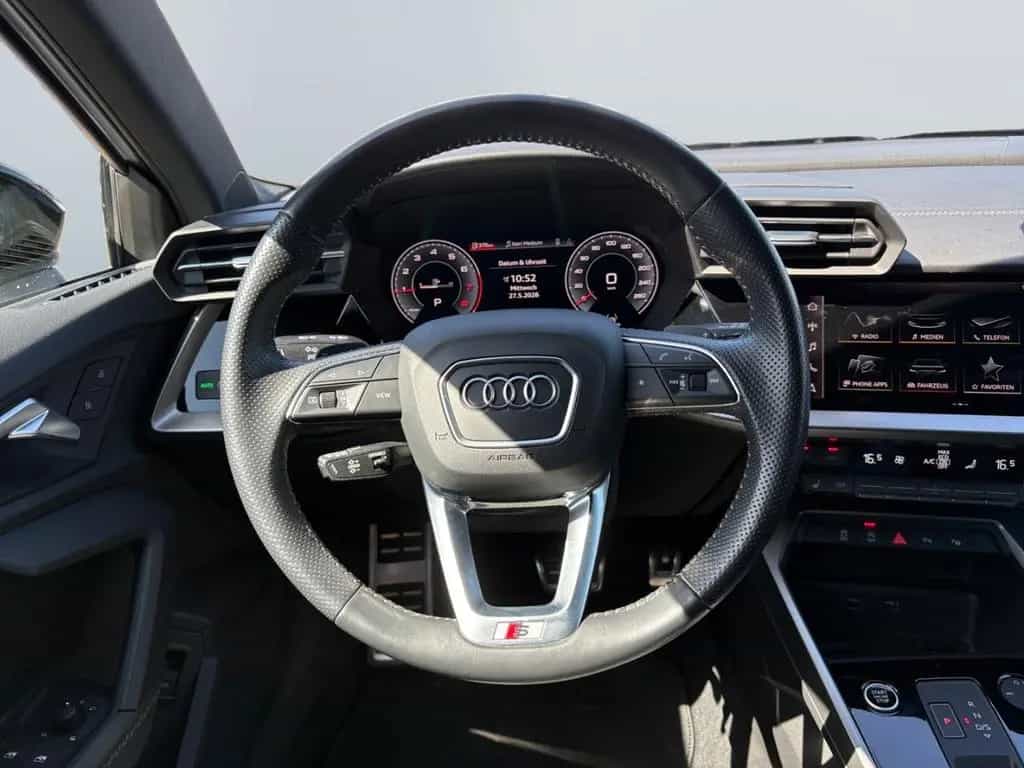 Audi A3 Sportback 35 TFSI S-line *LED*ACC*CarPlay*SHZ 05/2021-photo-12