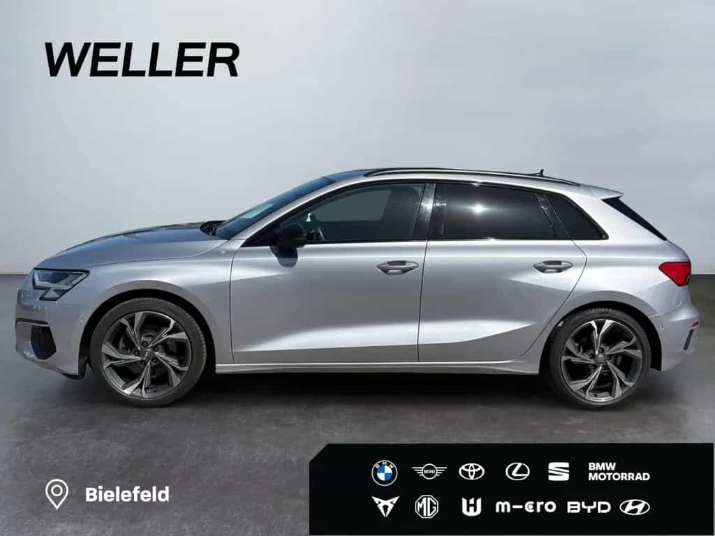 Audi A3 Sportback 35 TFSI S-line *LED*ACC*CarPlay*SHZ 05/2021-photo-4