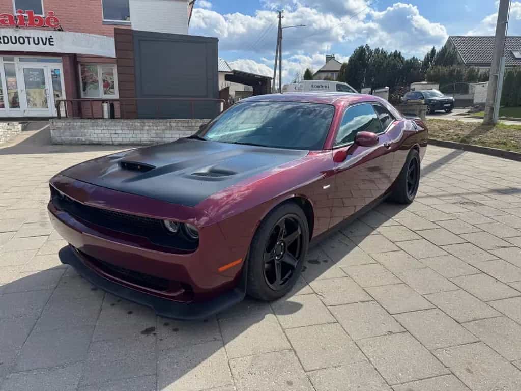Dodge Challenger R/T 5.7 Hemi 03/2019-photo-0
