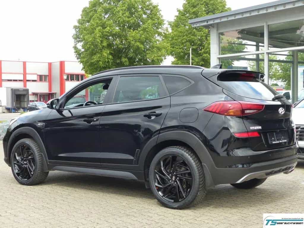 Hyundai TUCSON N-Line 2WD AHK+el.Panodach+Navi+LED+Cam 12/2021-photo-1