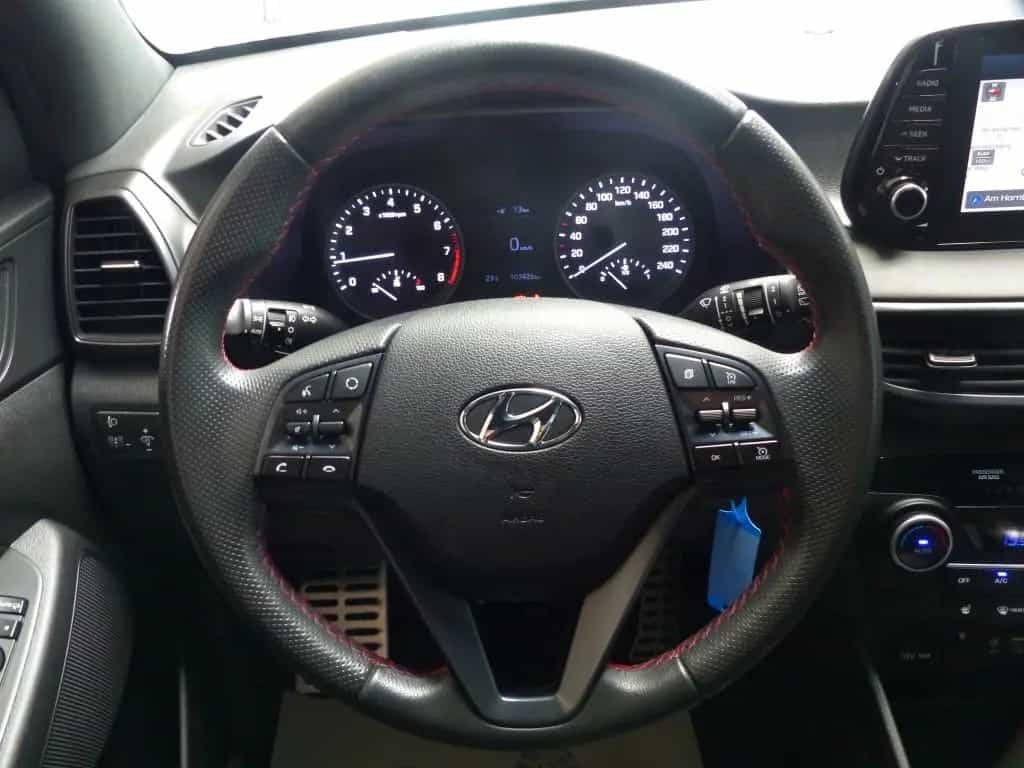 Hyundai TUCSON N-Line 2WD AHK+el.Panodach+Navi+LED+Cam 12/2021-photo-19