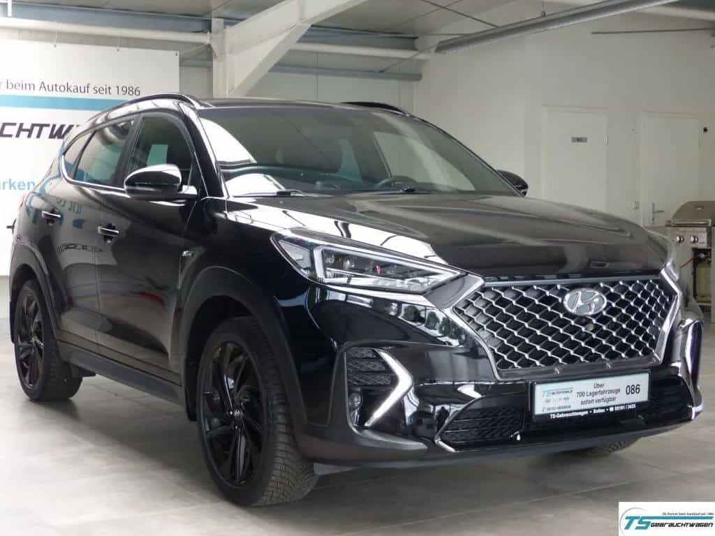 Hyundai TUCSON N-Line 2WD AHK+el.Panodach+Navi+LED+Cam 12/2021-photo-2