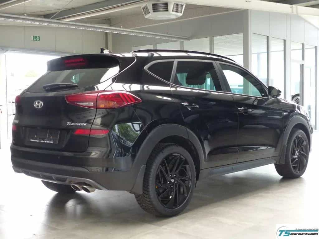 Hyundai TUCSON N-Line 2WD AHK+el.Panodach+Navi+LED+Cam 12/2021-photo-3