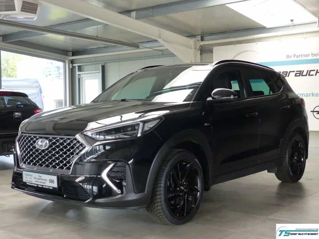 Hyundai TUCSON N-Line 2WD AHK+el.Panodach+Navi+LED+Cam 12/2021-photo-4