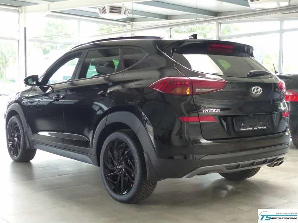 Hyundai TUCSON N-Line 2WD AHK+el.Panodach+Navi+LED+Cam 12/2021-photo-5