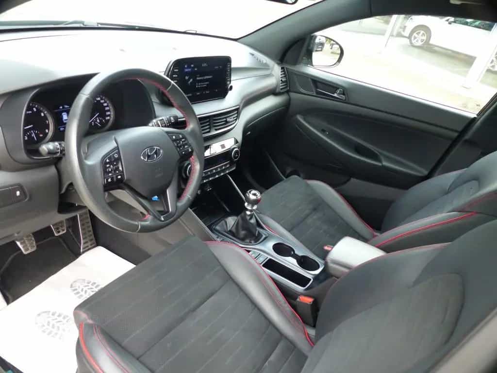 Hyundai TUCSON N-Line 2WD AHK+el.Panodach+Navi+LED+Cam 12/2021-photo-6