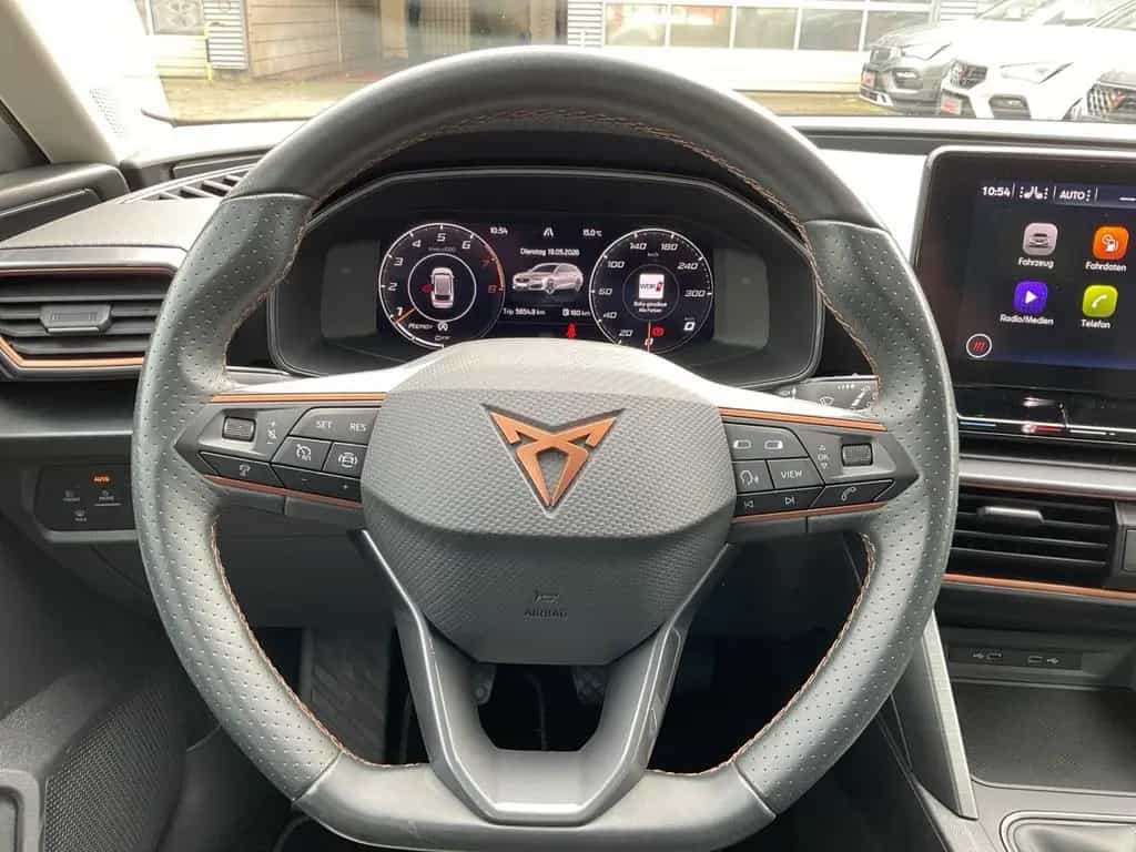 Cupra Leon Sportstourer 1.5 TSI LED+18Z LM-FELGEN 01/2024-photo-12