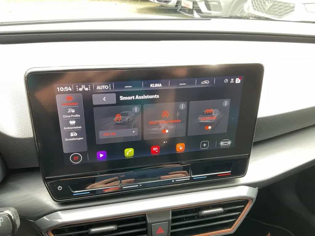 Cupra Leon Sportstourer 1.5 TSI LED+18Z LM-FELGEN 01/2024-photo-14