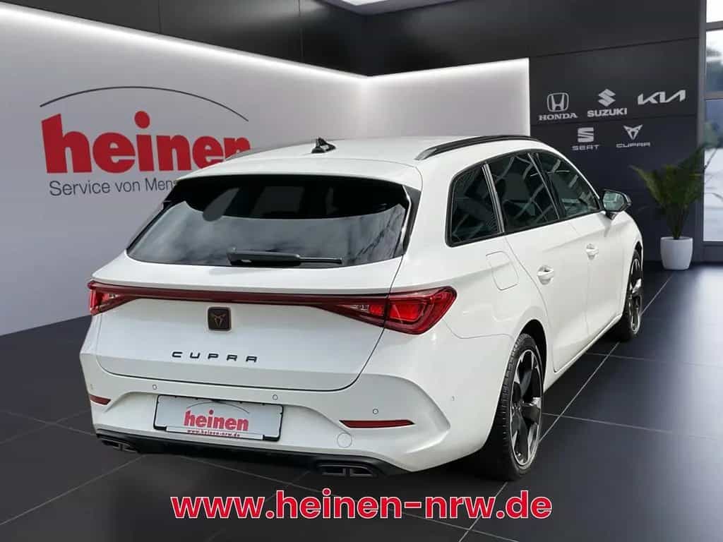 Cupra Leon Sportstourer 1.5 TSI LED+18Z LM-FELGEN 01/2024-photo-3