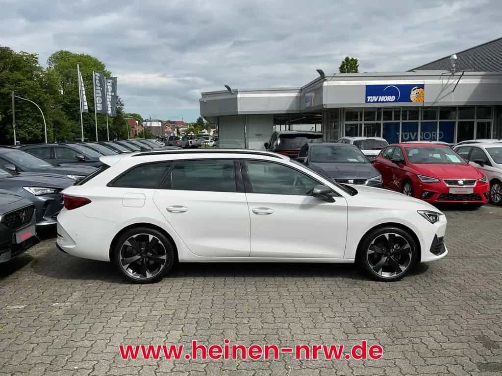 Cupra Leon Sportstourer 1.5 TSI LED+18Z LM-FELGEN 01/2024-photo-9
