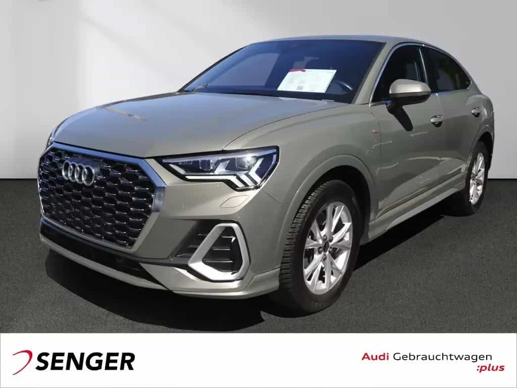 Audi Q3 Sportback 40 TFSI quattro S line Nav Matrix A 04/2023-photo-0