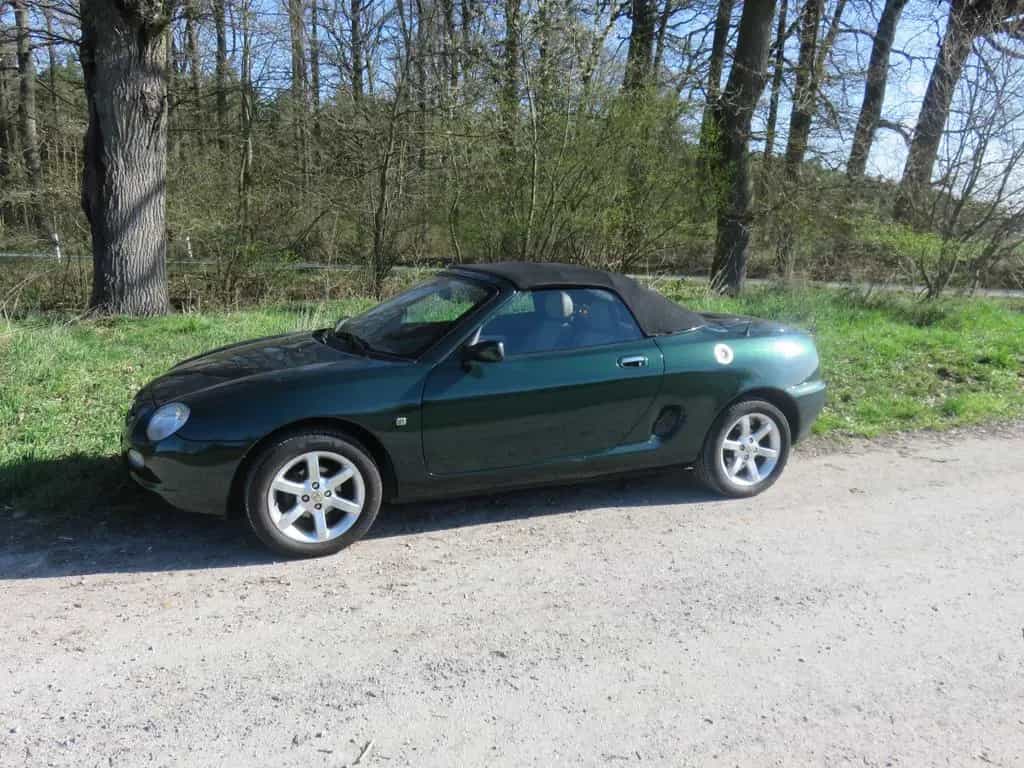 MG MGF 1.8i VVC 107kW VVC 06/2000-photo-0