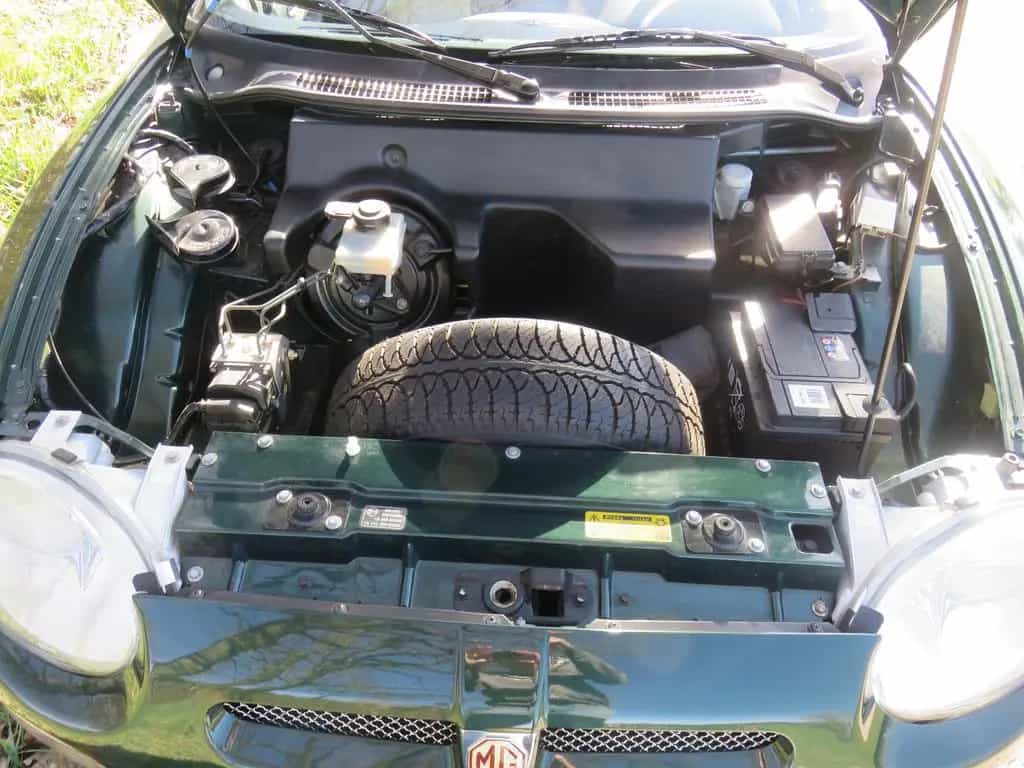 MG MGF 1.8i VVC 107kW VVC 06/2000-photo-1