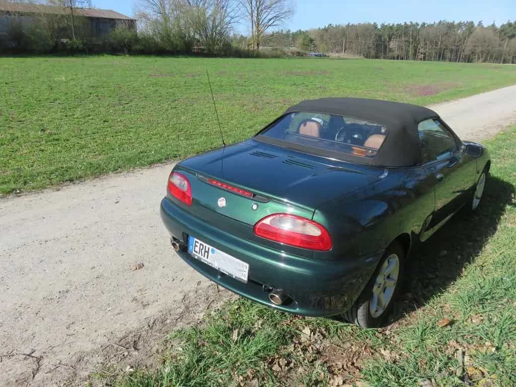 MG MGF 1.8i VVC 107kW VVC 06/2000-photo-10