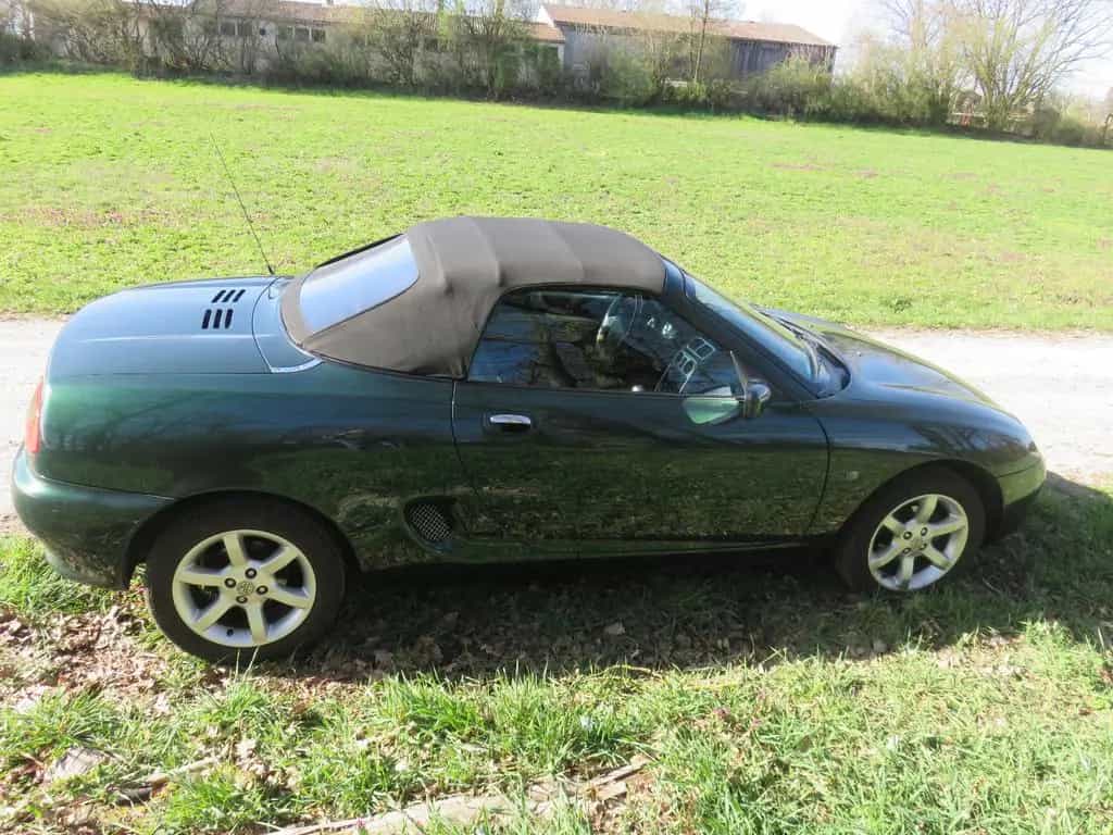 MG MGF 1.8i VVC 107kW VVC 06/2000-photo-11