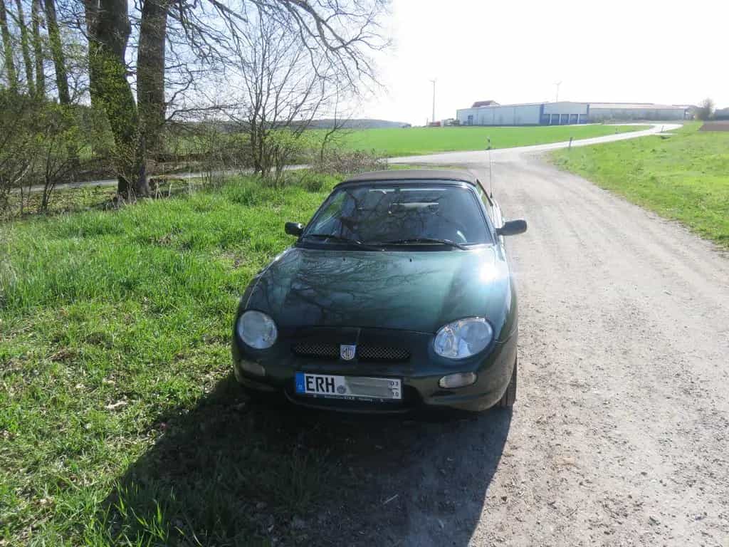 MG MGF 1.8i VVC 107kW VVC 06/2000-photo-12