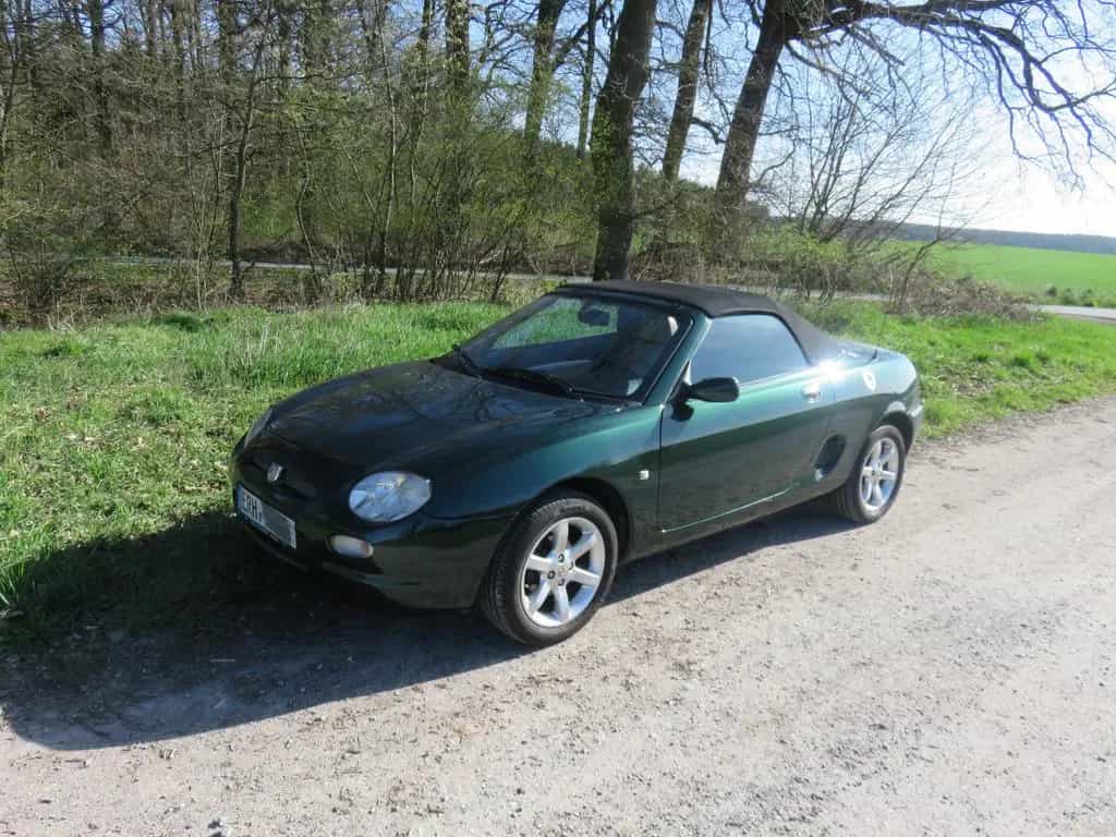 MG MGF 1.8i VVC 107kW VVC 06/2000-photo-13