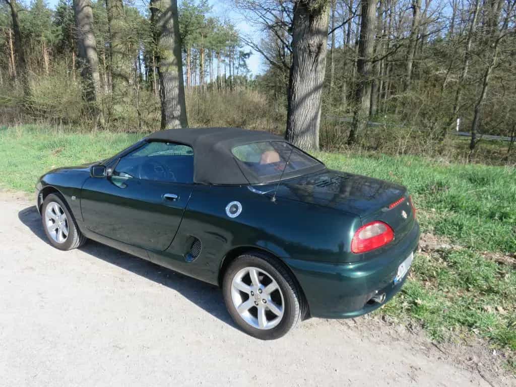 MG MGF 1.8i VVC 107kW VVC 06/2000-photo-14